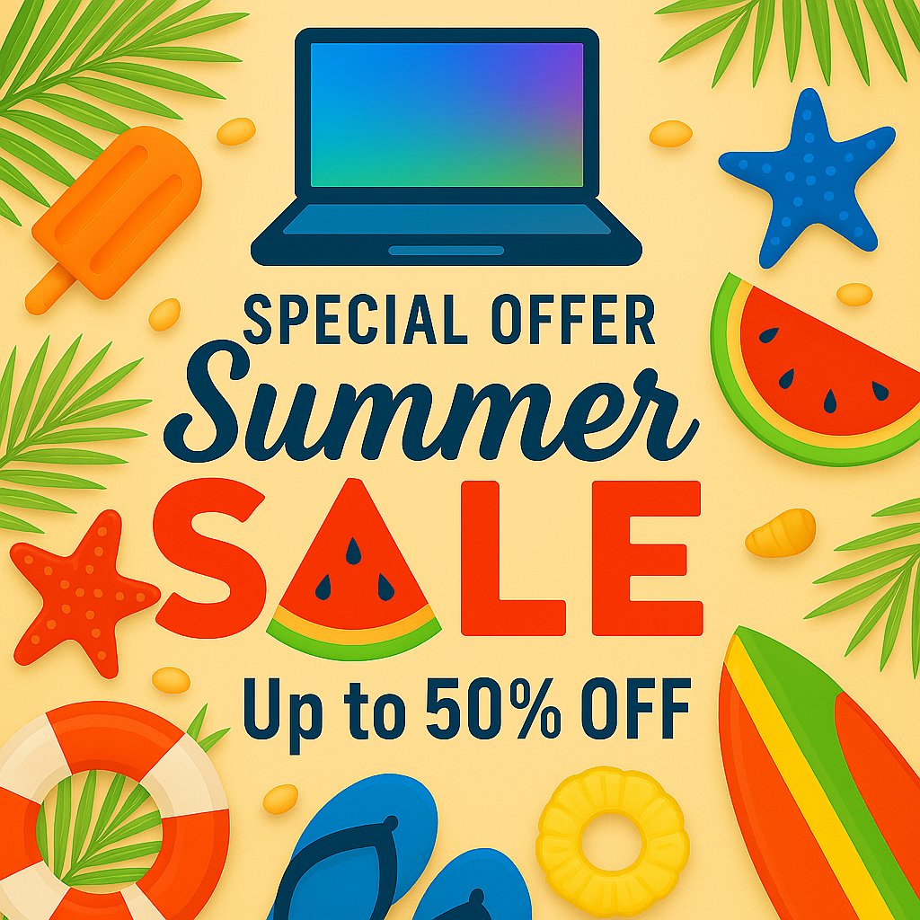 Summer Sale 2025