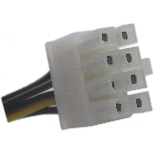 Power Cable 8Pin Female - Dual SATA Male
