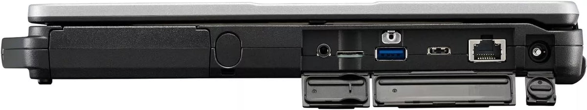 Panasonic Toughbook FZ-55 side ports