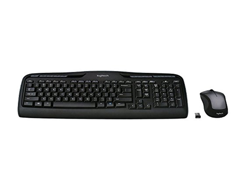 Logitech MK335 Cordless Keyboard + Cordless Mouse