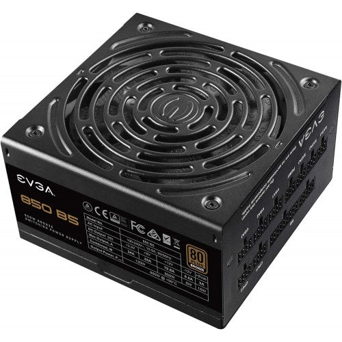 Alimentation ATX entièrement modulaire eVGA 850 W 80 Plus BRONZE 220-B5-0850-V1