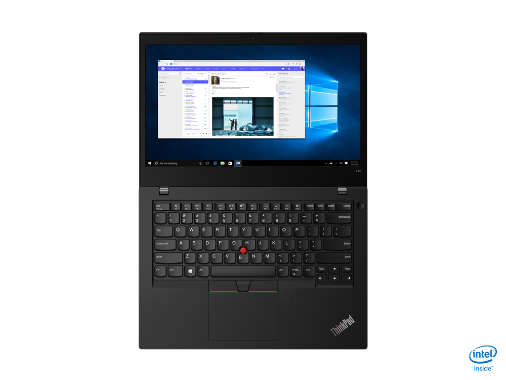 Lenovo ThinkPad L14 Gen 1 14" FHD Laptop i7-10510U 16GB 512GB SSD Win 11 Pro - Refurbished