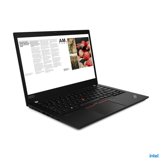 Lenovo ThinkPad T14 Gen 2 14" FHD Laptop i7-1165G7 16GB 512GB SSD Win 11 Pro - Refurbished