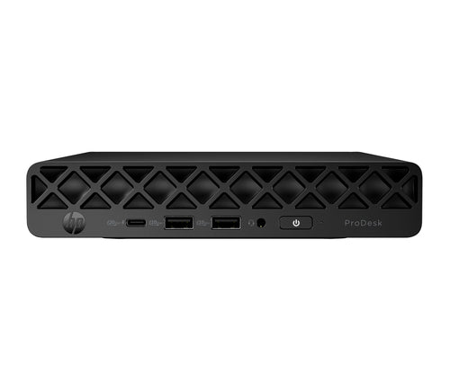 HP ProDesk 4 Mini G1i AI Wolf Pro Security Edition Intel Core Ultra 5 235T 16 GB DDR5-SDRAM 256 GB SSD Windows 11 Pro Mini PC AI PC Black - New