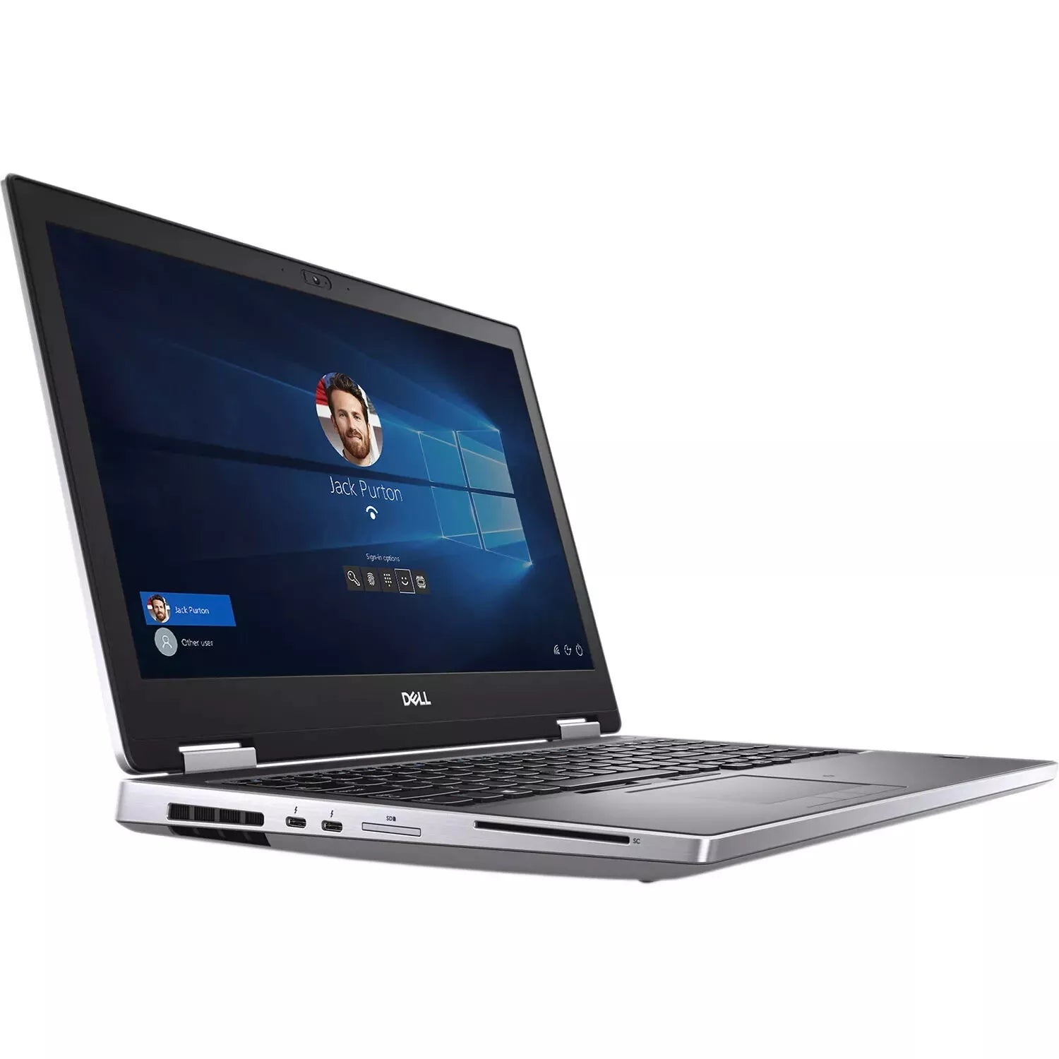 Dell Precision 7540 1080P FHD IPS 6-Core i7-9850H 9th GEN