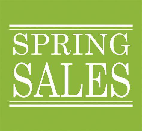 Spring Sales 2025