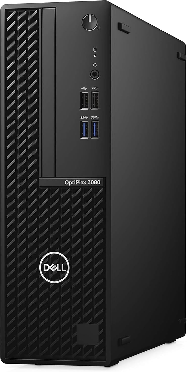 Dell OptiPlex 3080 SFF Intel i5-10500 16GB DDR4 256GB SSD Win 11 Pro Desktop