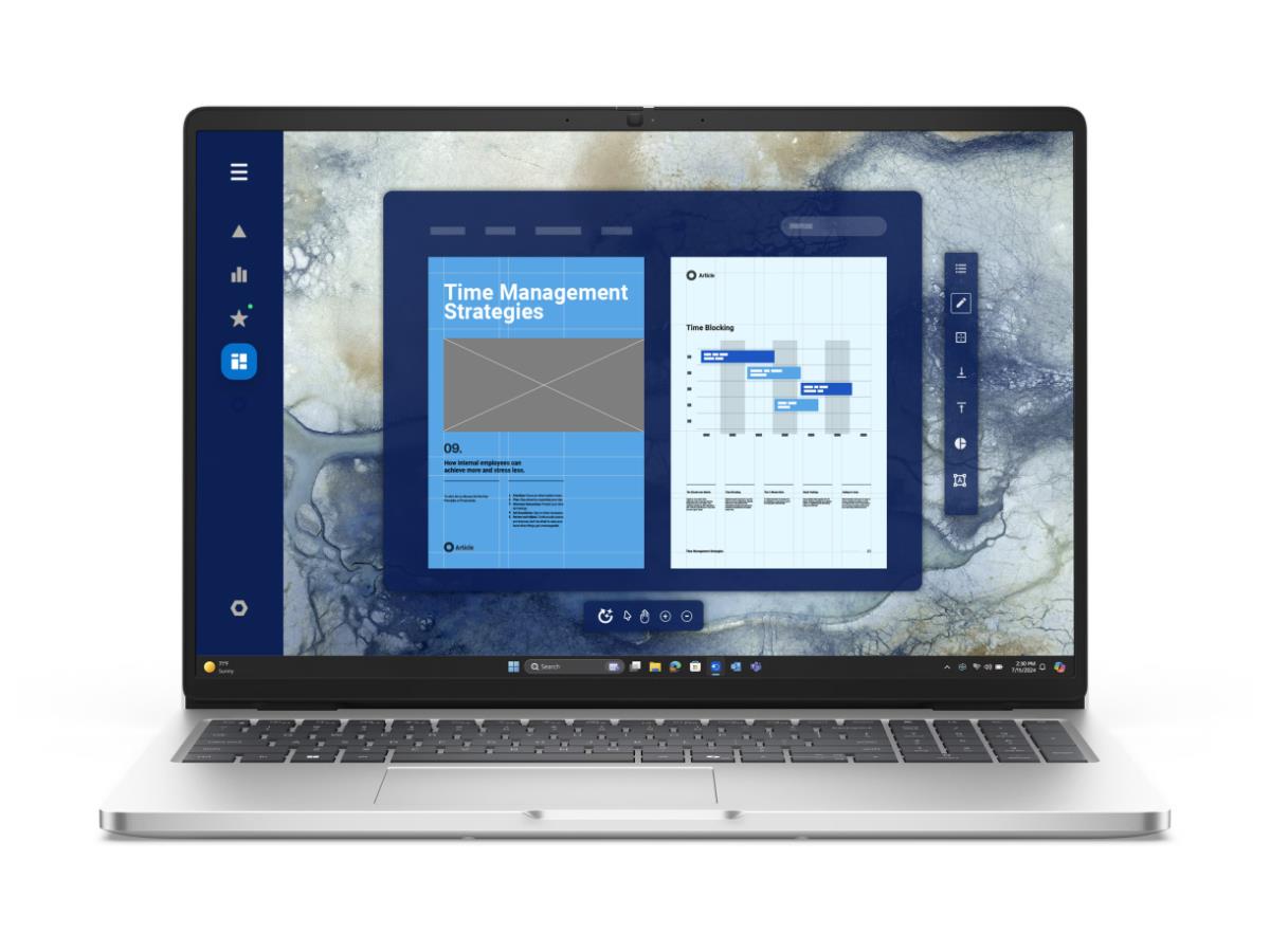 Dell Pro 16 PC16250 Ultra 7 255U 16GB 512GB FHD — New