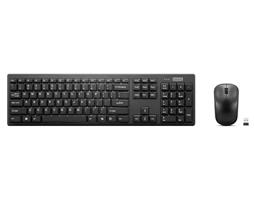 Lenovo 100 USB-A wireless keyboard and mouse combo