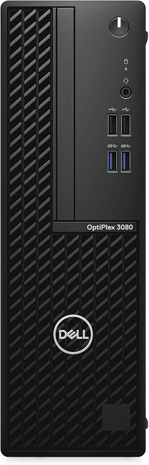 Dell OptiPlex 3080 SFF Intel i5-10500 16GB DDR4 256GB SSD Win 11 Pro Desktop