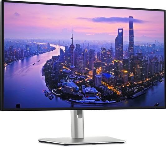 DELL UltraSharp U2725QE computer monitor 68.6 cm (27") 3840 x 2160 pixels 4K Ultra HD LCD Black, Silver - New