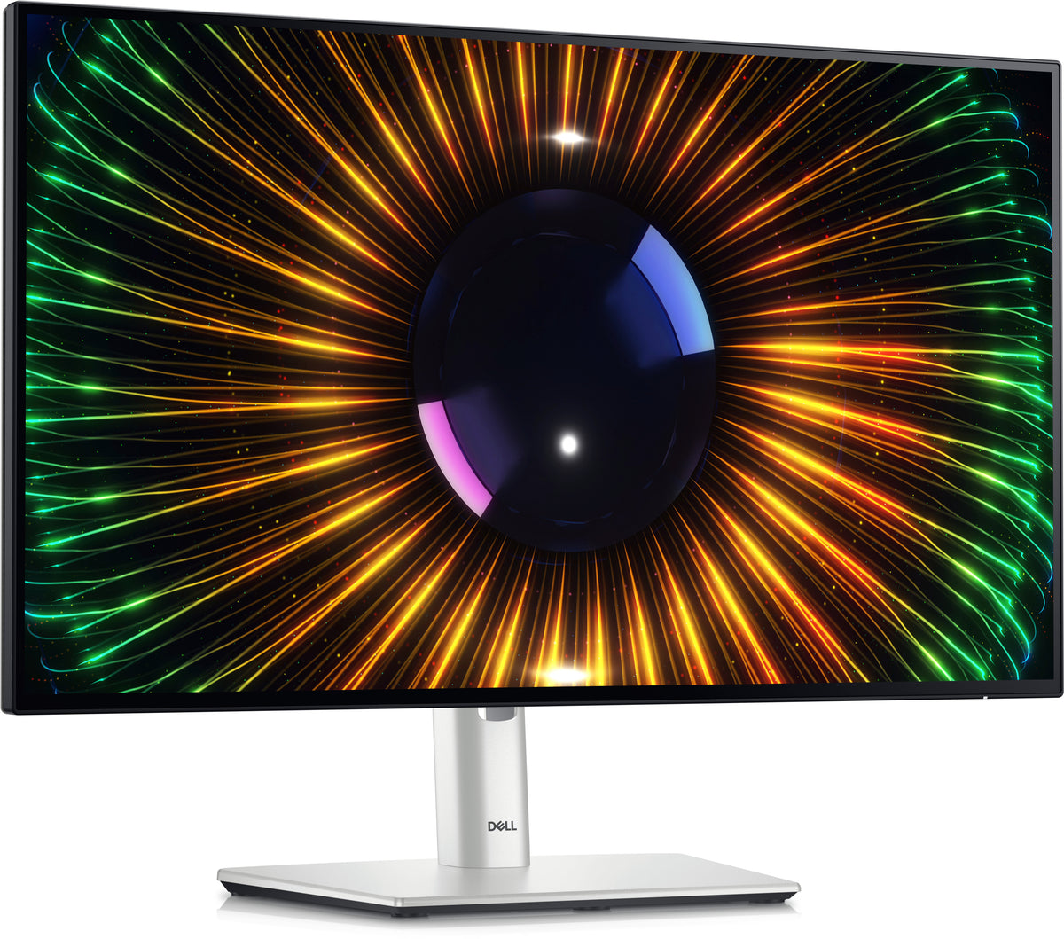 DELL UltraSharp U2424H computer monitor 60.5 cm (23.8") 1920 x 1080 pixels Full HD LCD Black, Silver - New