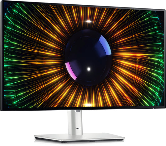 DELL UltraSharp U2424H computer monitor 60.5 cm (23.8") 1920 x 1080 pixels Full HD LCD Black, Silver - New