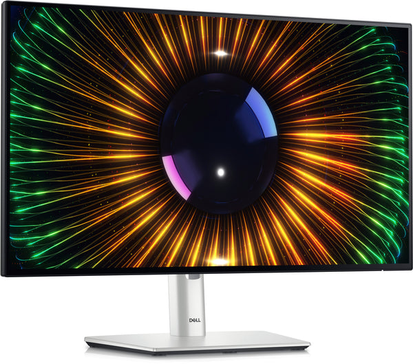 DELL UltraSharp U2424H computer monitor 60.5 cm (23.8") 1920 x 1080 pixels Full HD LCD Black, Silver - New
