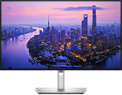 DELL UltraSharp U2725QE computer monitor 68.6 cm (27") 3840 x 2160 pixels 4K Ultra HD LCD Black, Silver