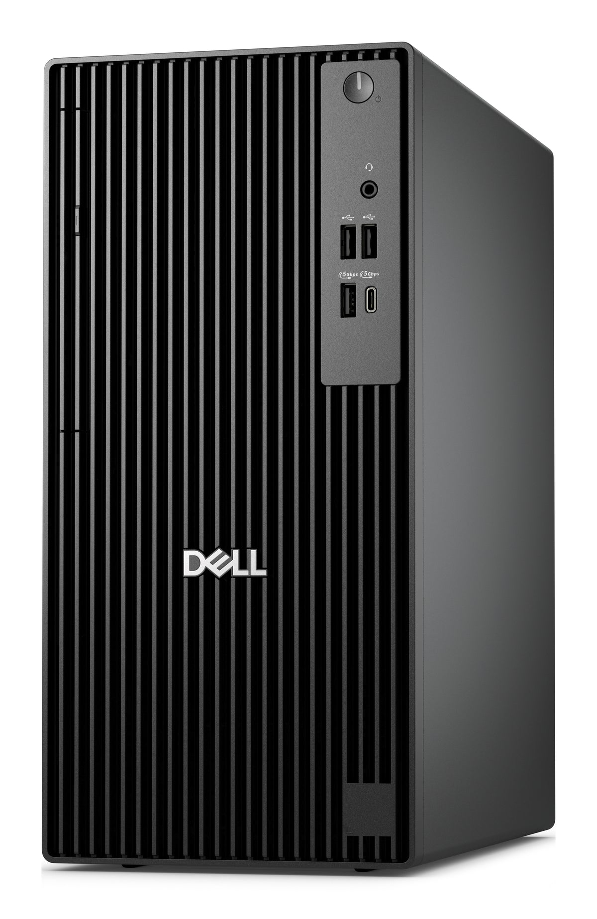 Dell Pro QCT1255 AMD Ryzen™ 5 8500G 8 GB DDR5-SDRAM 256 GB SSD Windows 11 Pro Tower PC Black - New