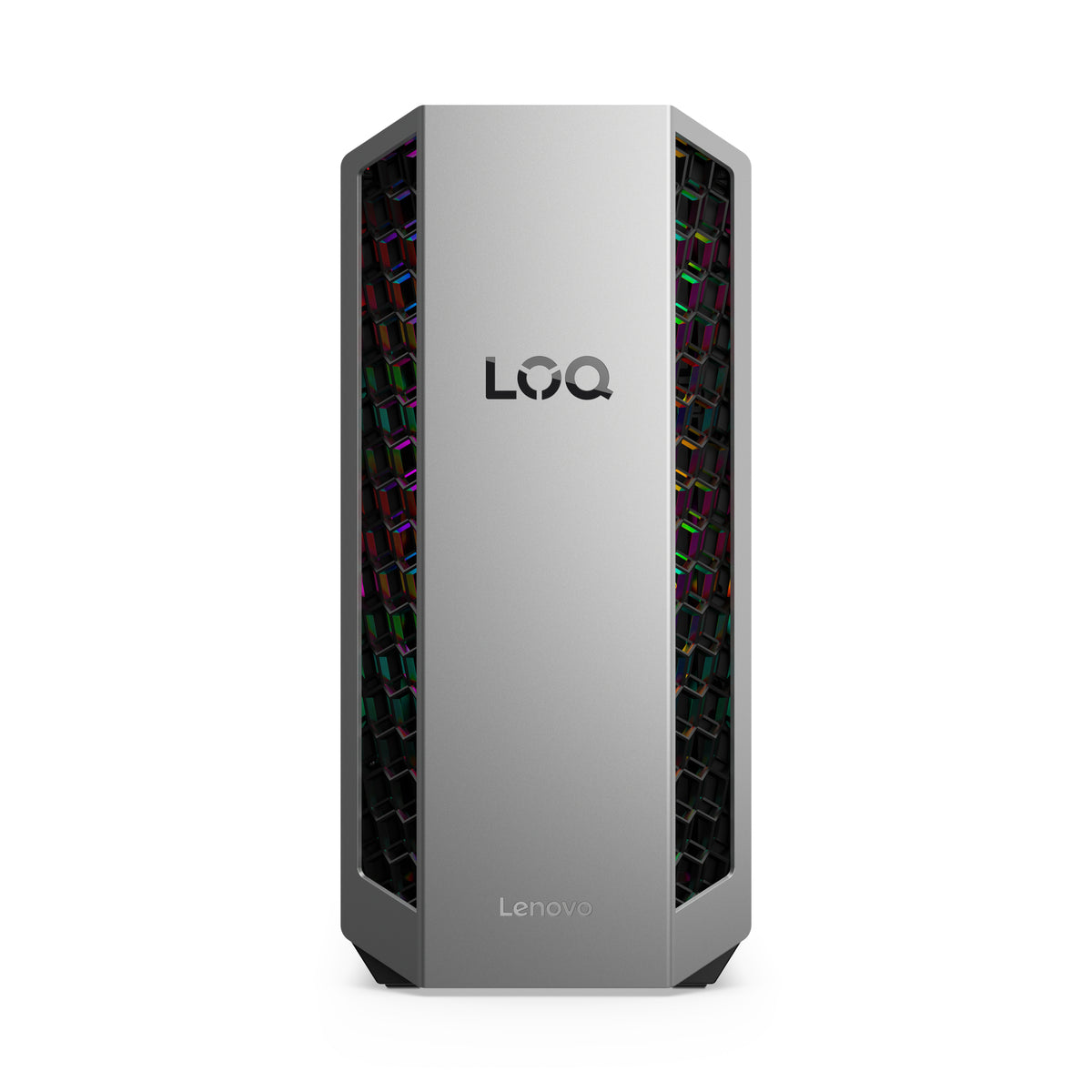 Lenovo LOQ Tower 26ADR10 Gaming PC, Ryzen 7 8745HX, 32GB, 1TB SSD, RTX 5060 Ti, Win 11 Home