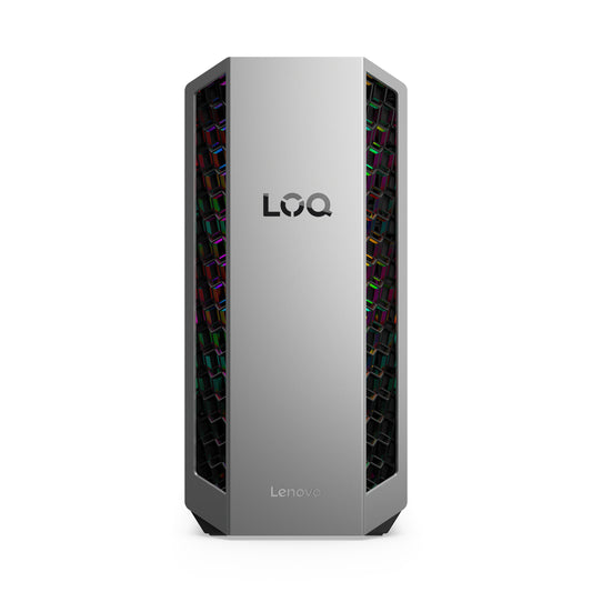 Lenovo LOQ Tower 26ADR10 Gaming PC, Ryzen 7 8745HX, 32GB, 1TB SSD, RTX 5060 Ti, Win 11 Home