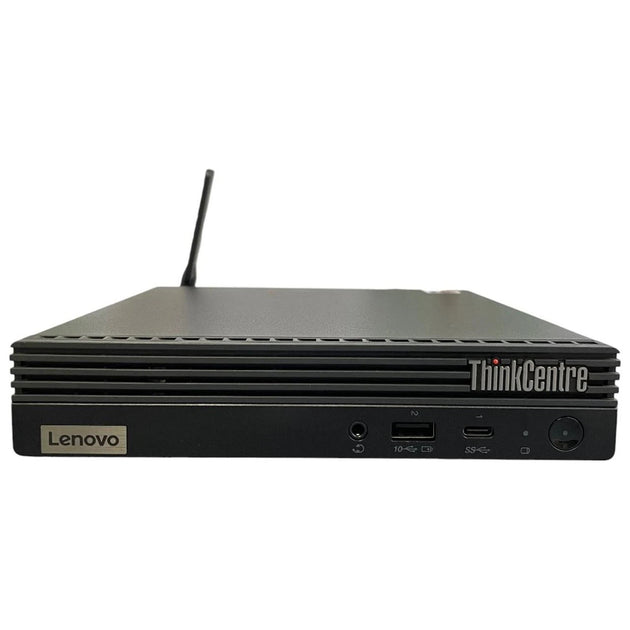 Lenovo ThinkCentre M70q  Gen3 Tiny Penti Gold G7400T 16GB 256GB WiFi Win 11 Pro0
