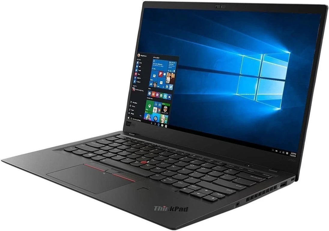 Lenovo ThinkPad X1 Carbon Gen 8 14” Core i7-10610U 16GB RAM 512GB SSD Win 11 PRO2