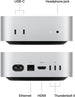 Apple Mac Mini 2024 M4 Chip 16GB RAM 256GB SSD MU9D3LL/A + April 2027 Warranty2