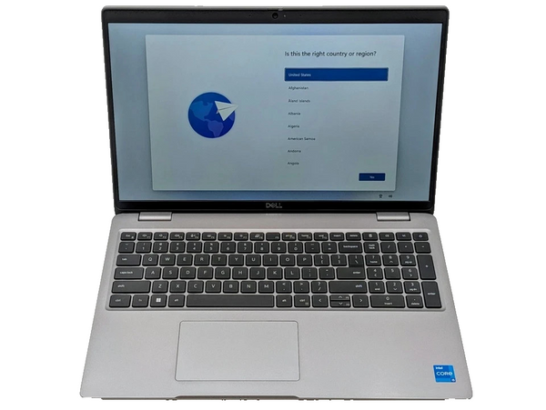 Dell Latitude 5540 (2023) Core i5-1345U 16GB RAM 25 15.6'' FHD Touch WIN 11 Pro0