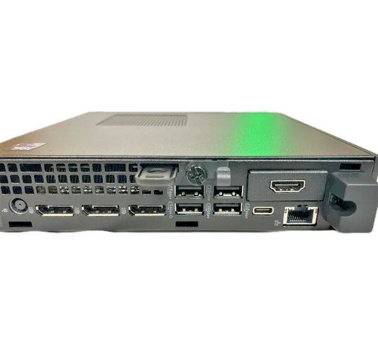 Dell Optiplex Micro PC QCM1250 Ultra 5-245T 16GB 512GB  SSD NVMe W11 Pro WIFI 6E3