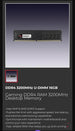 GMOG  16GBx2 GOLDEN MEMORY MODULE DDR4 3200MHz 1.35V UDIMM - Retail Pack1