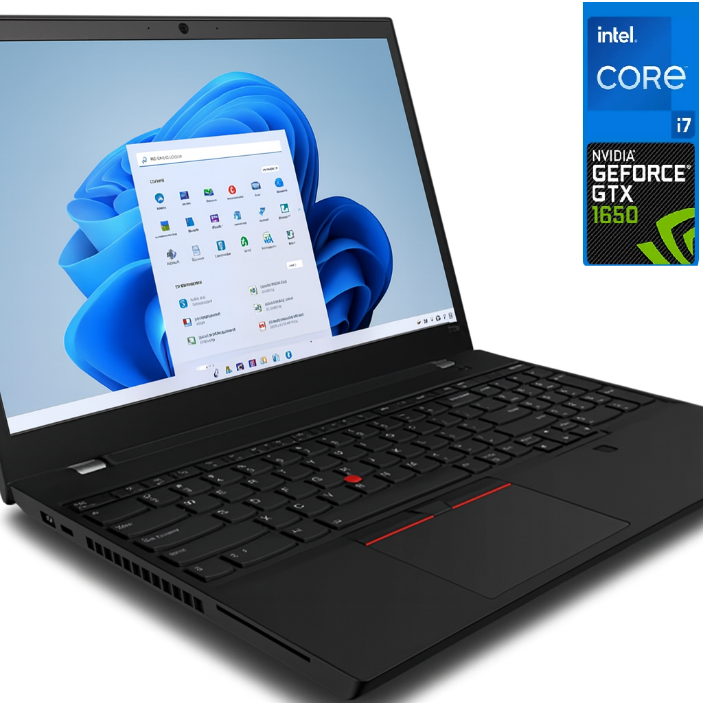 Lenovo ThinkPad T15P Gen 2 Intel i7 11th GEN 32GB 1TB SSD NVS GTX 1650 15.6" W110