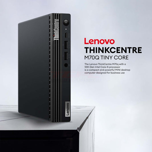 Lenovo ThinkCentre M70q Gen 2 Tiny PC, i5-11400T 32GB 512GB SSD WIFI WIN 11 Pro0