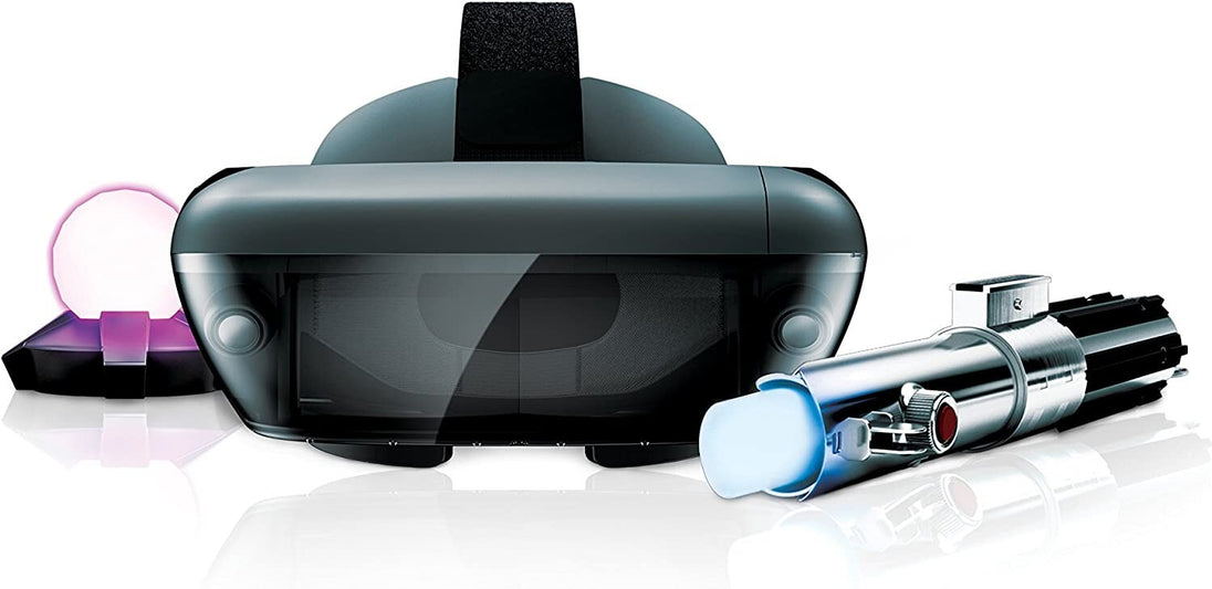 Lenovo Star Wars Jedi Challenges AR Headset Lightsaber AR7561N Open Bo