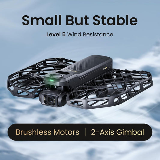 HOVERAir X1 PROMAX 8K Foldable Action Flying Camera Drone - Cycling Combo, NEW 1