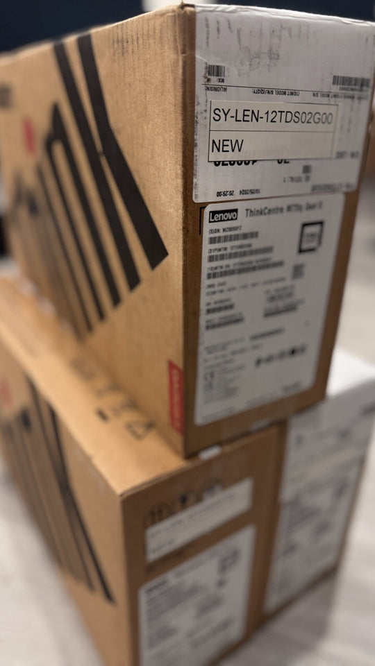 Lenovo ThinkCentre M70Q Gen 5 Tiny i5-14400T 16GB 256GB WIFI 6E WIN 11 PRO NEW3