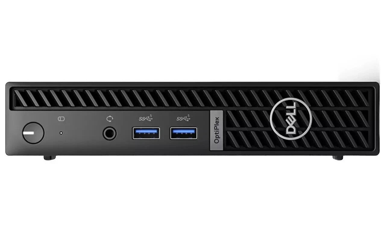 Dell OptiPlex 7010 Micro PC i5-13500T 1.6GHz 16GB 256GB SSD WiFi Win 11 Pro + AC2