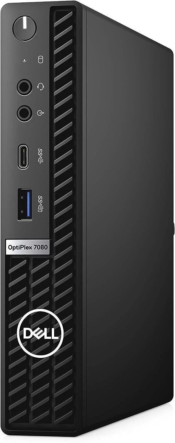 Dell Optiplex 7080 Micro i7 10700T  10th GEN 2.0GHZ 32GB 512GB SSD WIN 11 Pro0