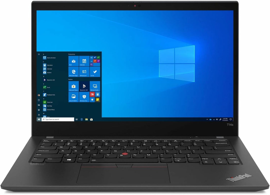 Lenovo ThinkPad T14s G2 14" Ryzen 7 PRO 5850U 16GB DDR4 512GB SSD Win 11 PRO1
