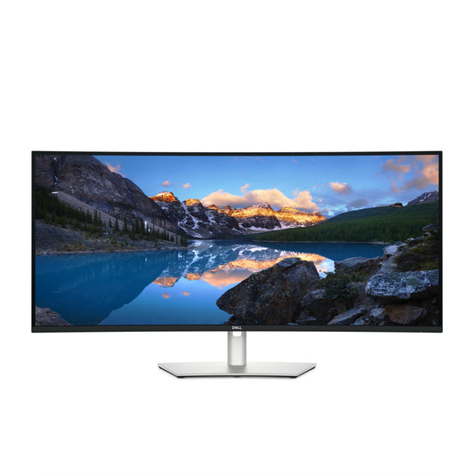 DELL UltraSharp U4025QW computer monitor 101.6 cm (40") 5120 x 2160 pixels 5K Ultra HD LCD Silver - New
