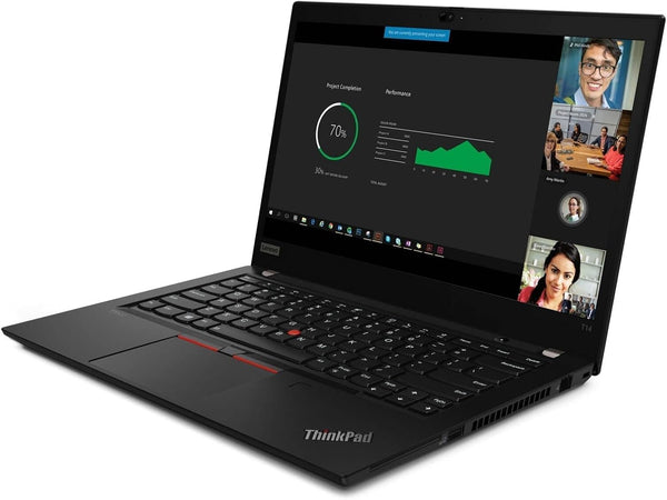 Lenovo ThinkPad T14 Gen 2 front view