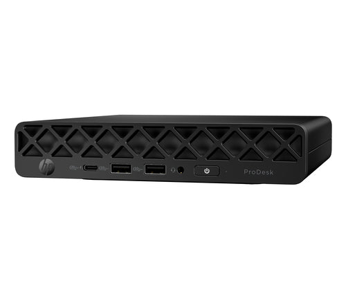 HP ProDesk 4 Mini G1i AI Wolf Pro Security Edition Intel Core Ultra 5 235T 16 GB DDR5-SDRAM 256 GB SSD Windows 11 Pro Mini PC AI PC Black - New