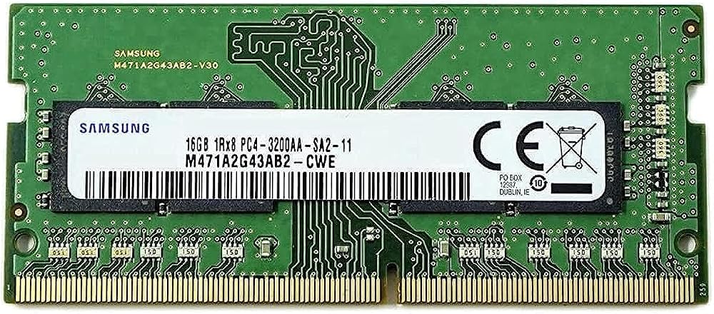 DDR4 16GB laptop SODIMM memory module