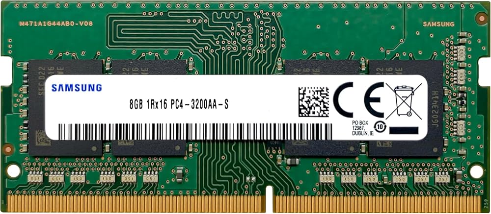 DDR4 8GB laptop SODIMM memory module