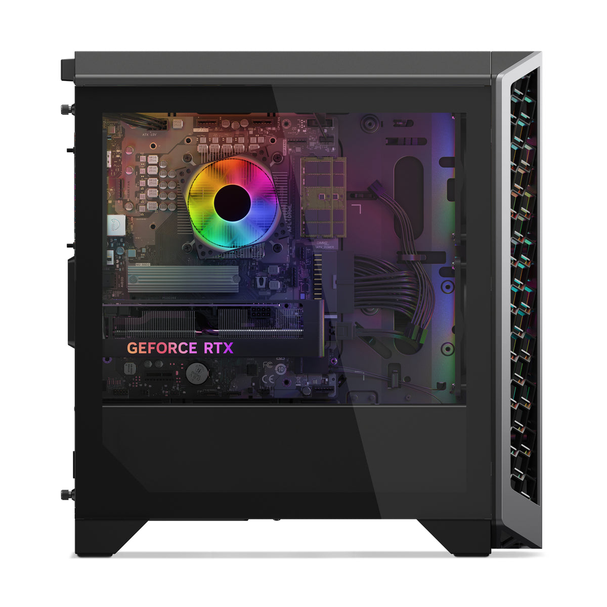 Lenovo LOQ Tower 26ADR10 Gaming PC, Ryzen 7 8745HX, 32GB, 1TB SSD, RTX 5060 Ti, Win 11 Home