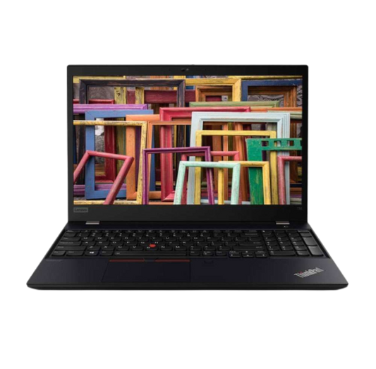 Lenovo ThinkPad T15 Laptop -  i5 10th GEN 15" 16GB 256GB SSD WIFI BT