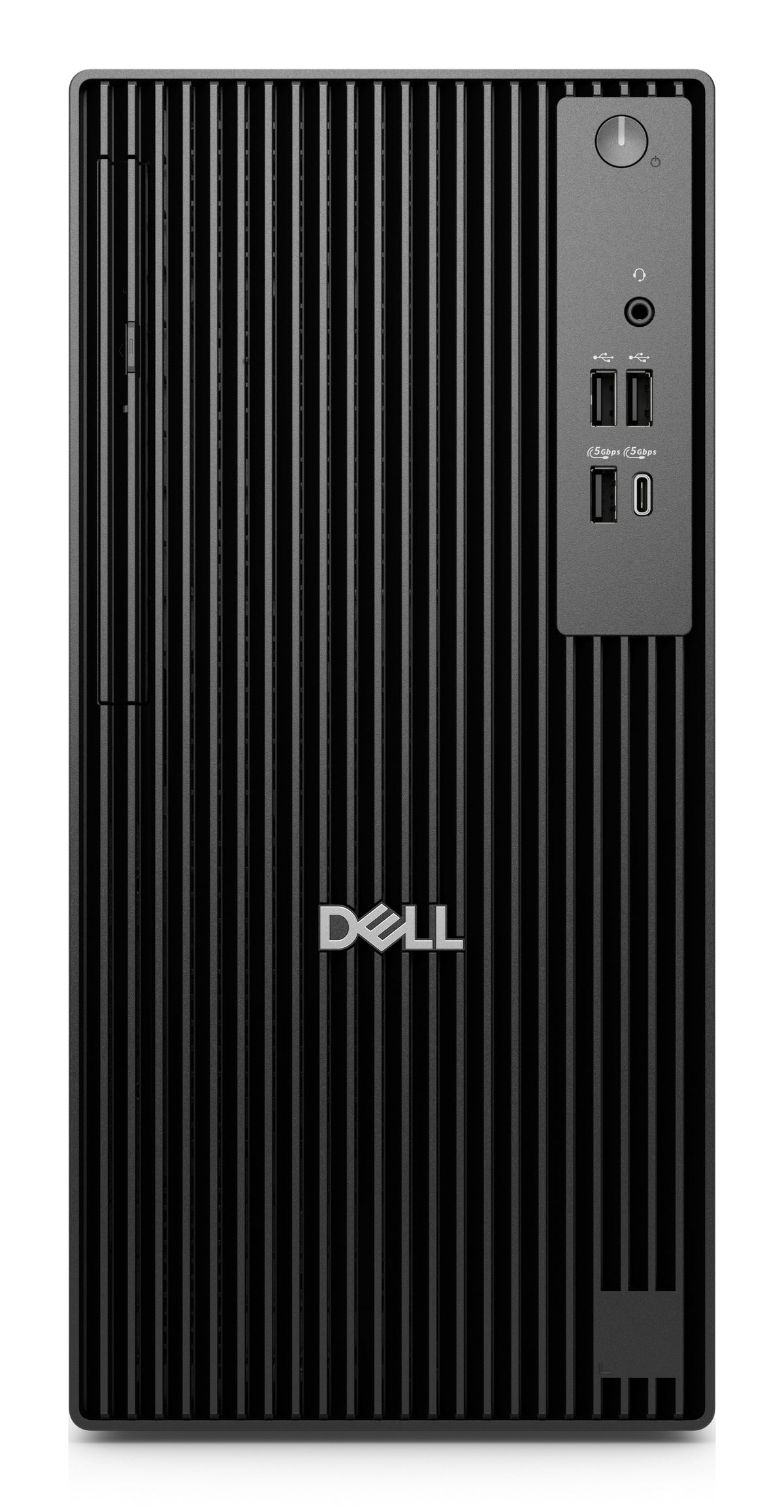 Dell Pro QCT1255 AMD Ryzen™ 5 8500G 8 GB DDR5-SDRAM 256 GB SSD Windows 11 Pro Tower PC Black - New