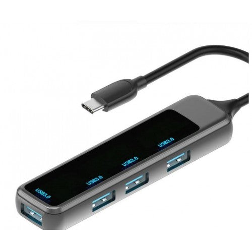 USB 3.1 Type C to USB 3.0 4 Port USB Hub