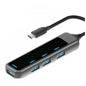 USB 3.1 Type C to USB 3.0 4 Port USB Hub
