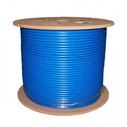 Cat6 Network Cable 1000FT Box - Blue