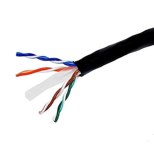 Cat6 Network Cable 1000FT-Black