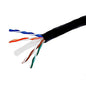 Cat6 Network Cable 1000FT-Black