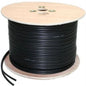 Cat6 Network Cable 1000FT Black for Outdoor FT4 direct burial